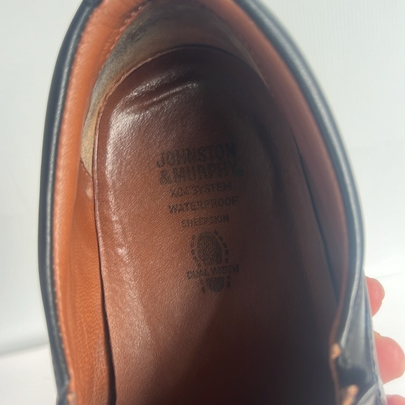 Johnston & Murphy 20-1951 Men's Runoff Slip-on Loafer Size 12 XW Wide Black - Picture 8 of 8